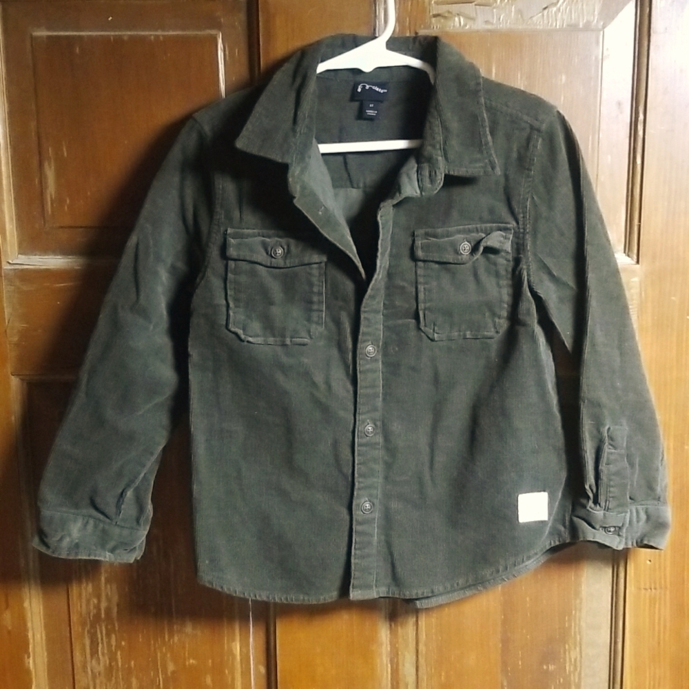 Courdoroy Button-up Art Class 5T